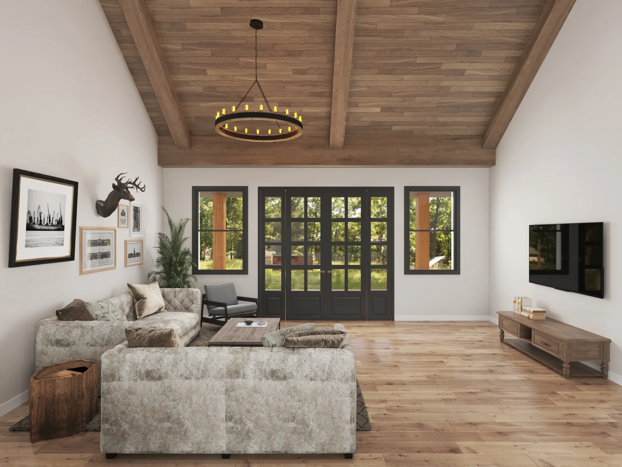 BCO-40046 Ray Barndominium House Plan - Image 20