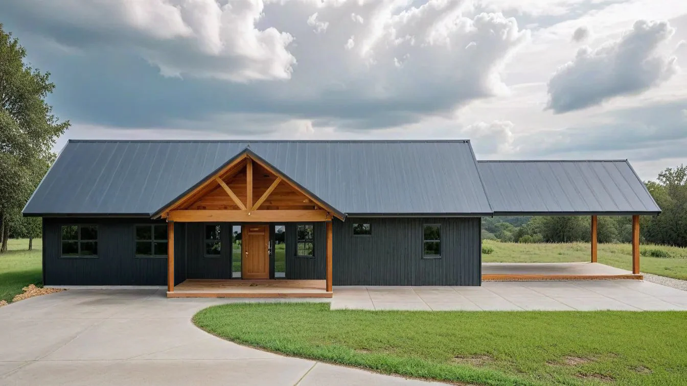 BCO-40046 Ray Barndominium House Plan - Image 7