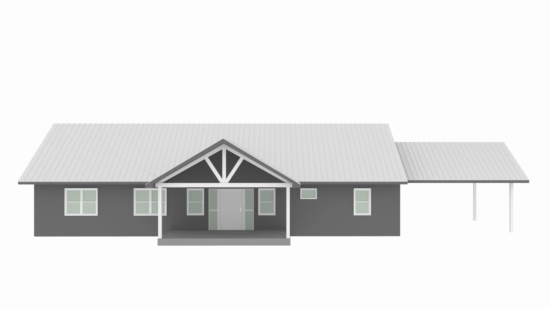 BCO-40046-W Wilson Barndominium House Plan - Image 3