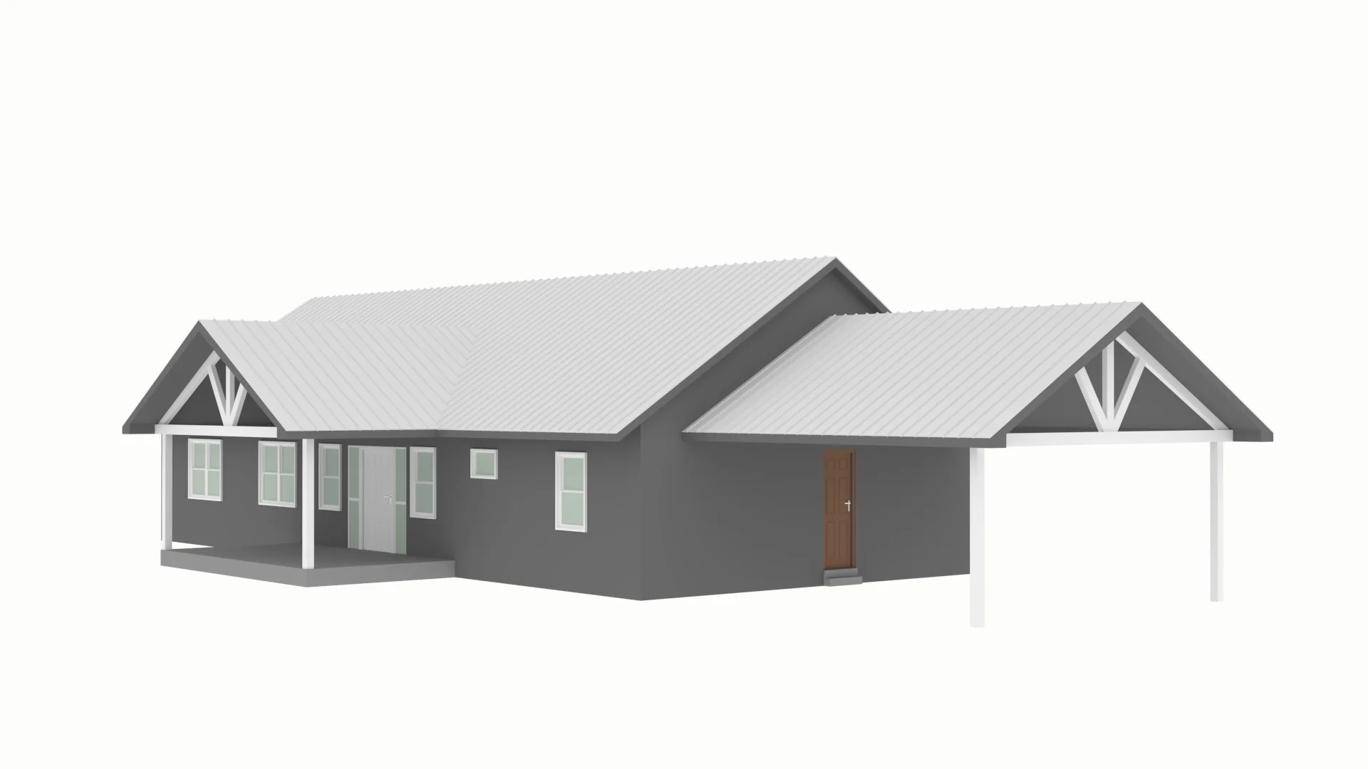 BCO-40046-W Wilson Barndominium House Plan - Image 4