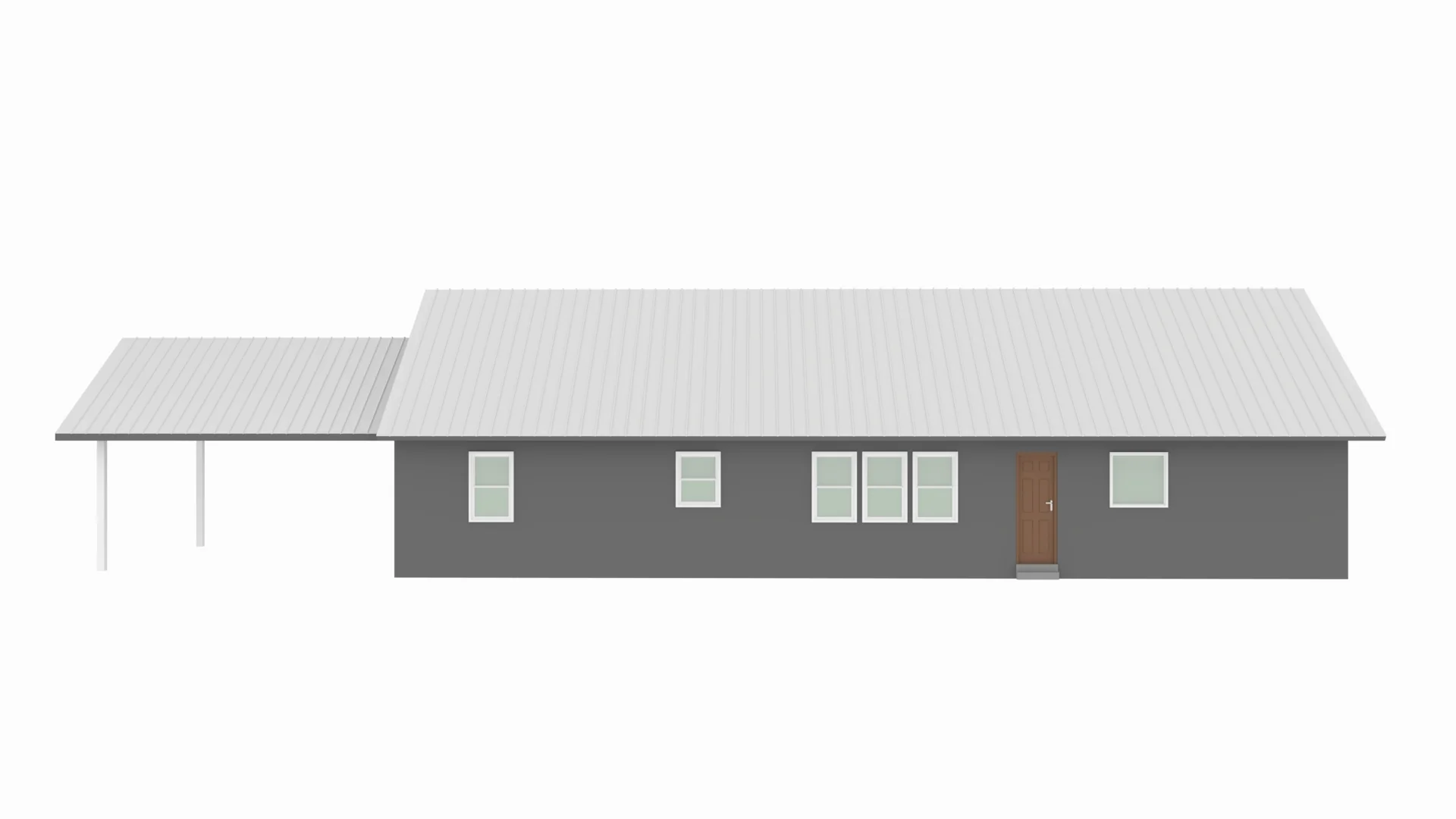 BCO-40046-W Wilson Barndominium House Plan - Image 5