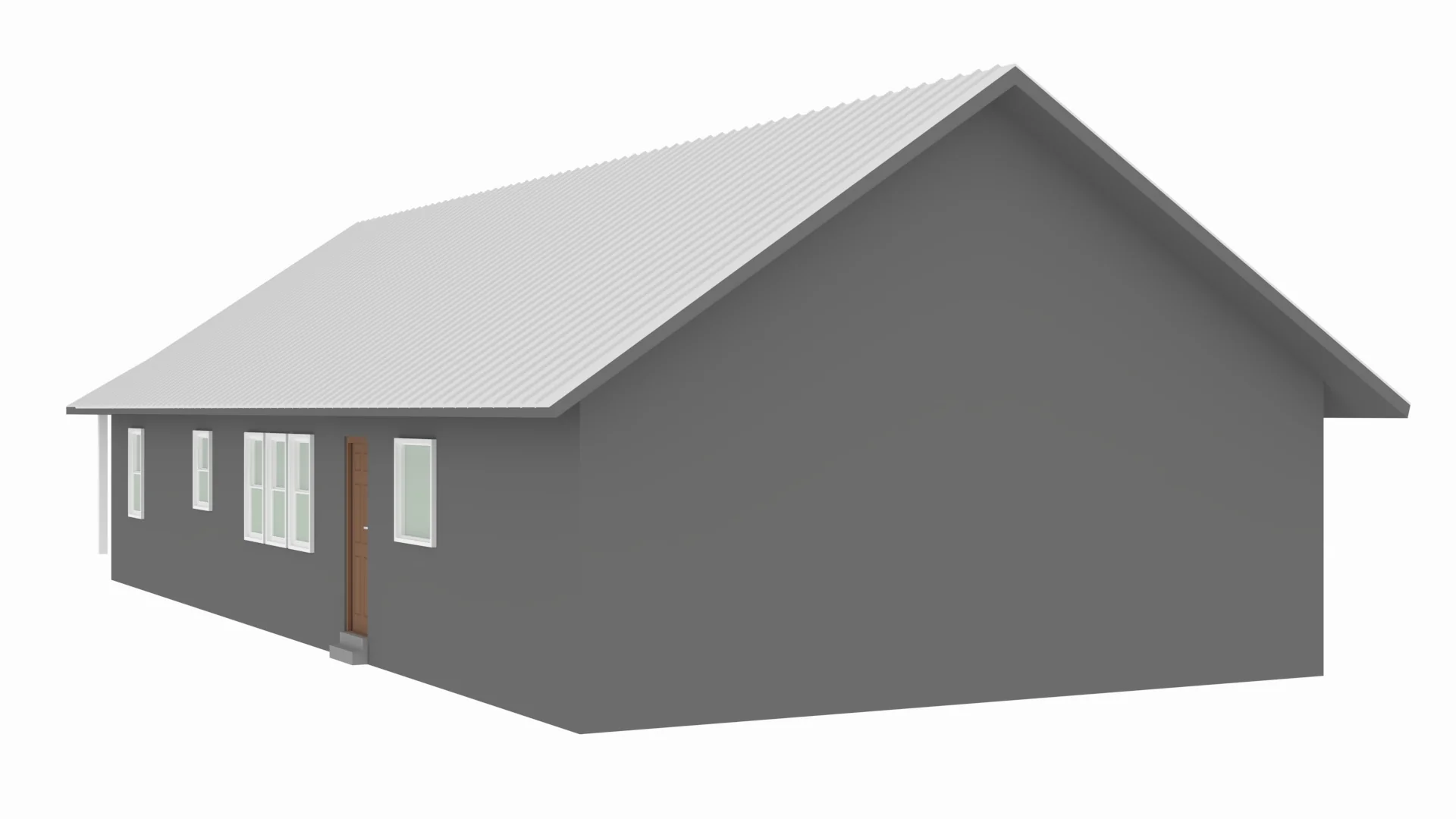BCO-40046-W Wilson Barndominium House Plan - Image 6