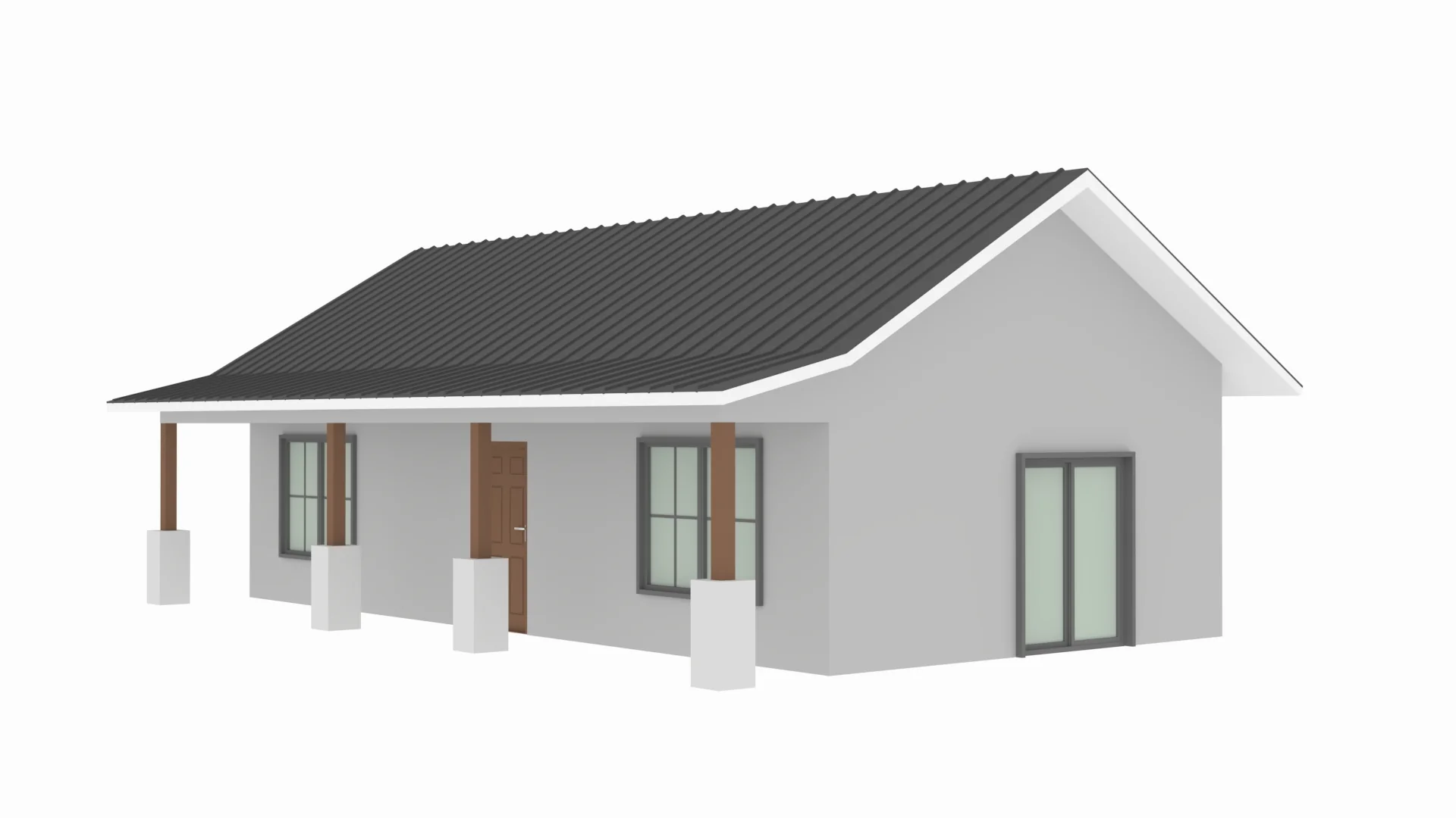 BCO-40050 Kirk Barndominium House Plan - Image 11