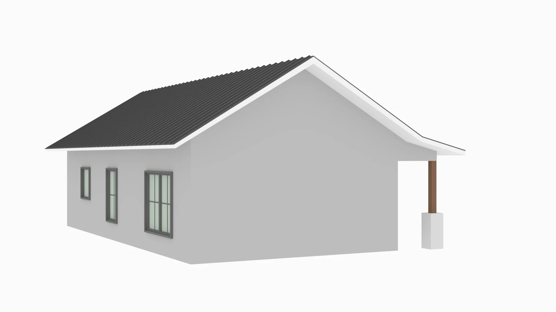 BCO-40050 Kirk Barndominium House Plan - Image 13