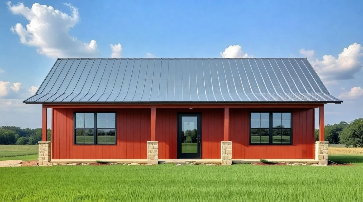 BCO-40050 Kirk Barndominium House Plan - Image 6