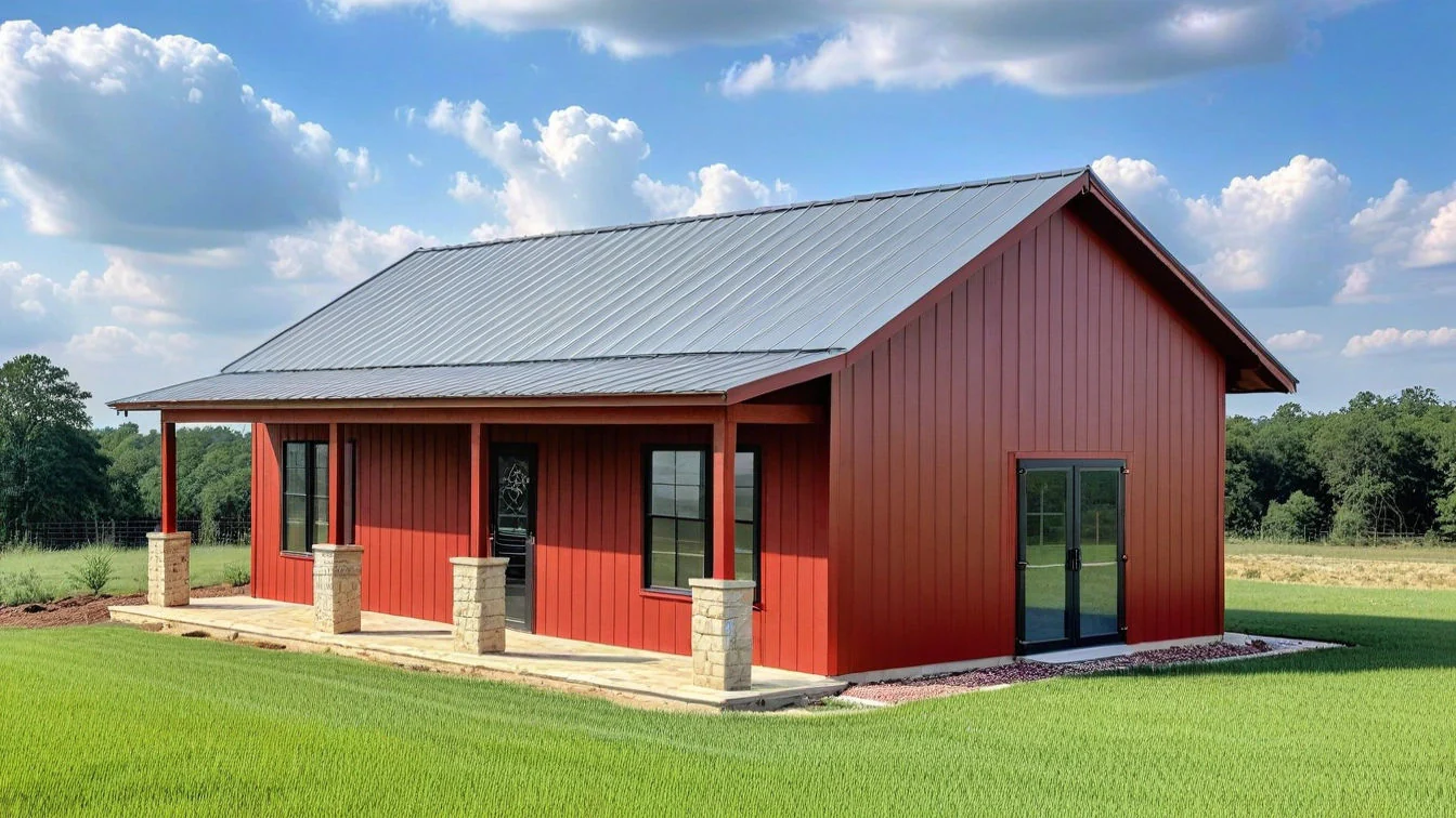 BCO-40050 Kirk Barndominium House Plan - Image 7