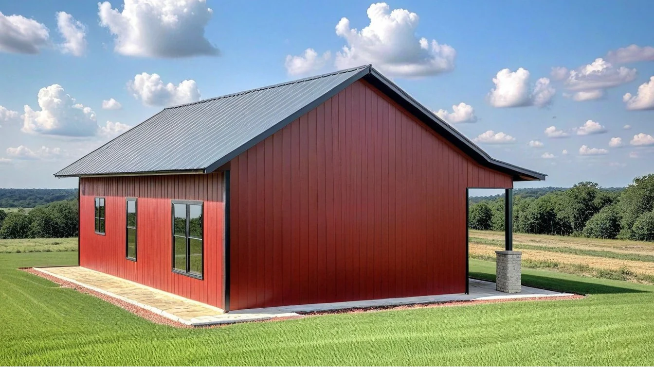 BCO-40050 Kirk Barndominium House Plan - Image 9
