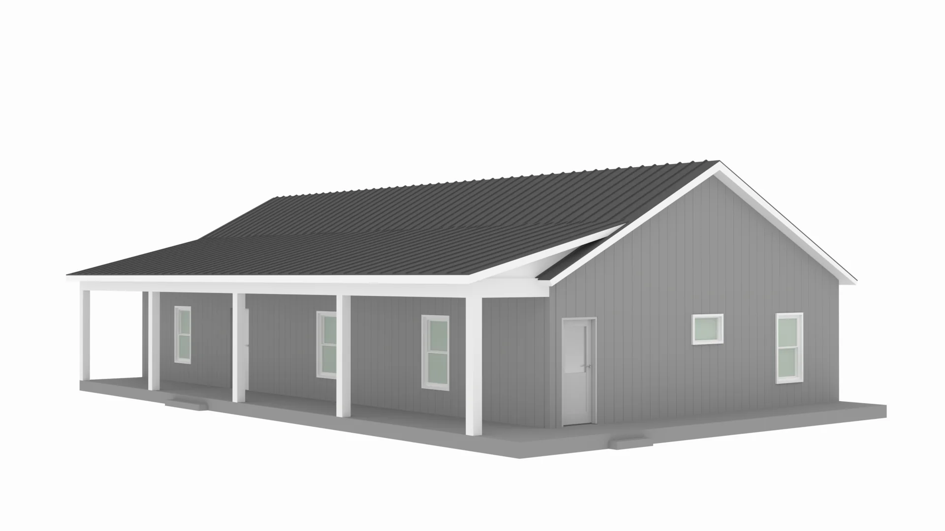BCO-40051-M Martha Barndominium House Plan - Image 10