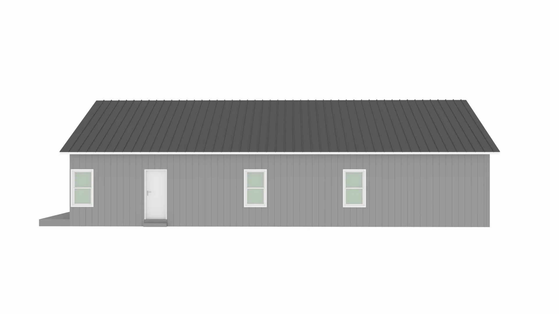 BCO-40051-M Martha Barndominium House Plan - Image 11