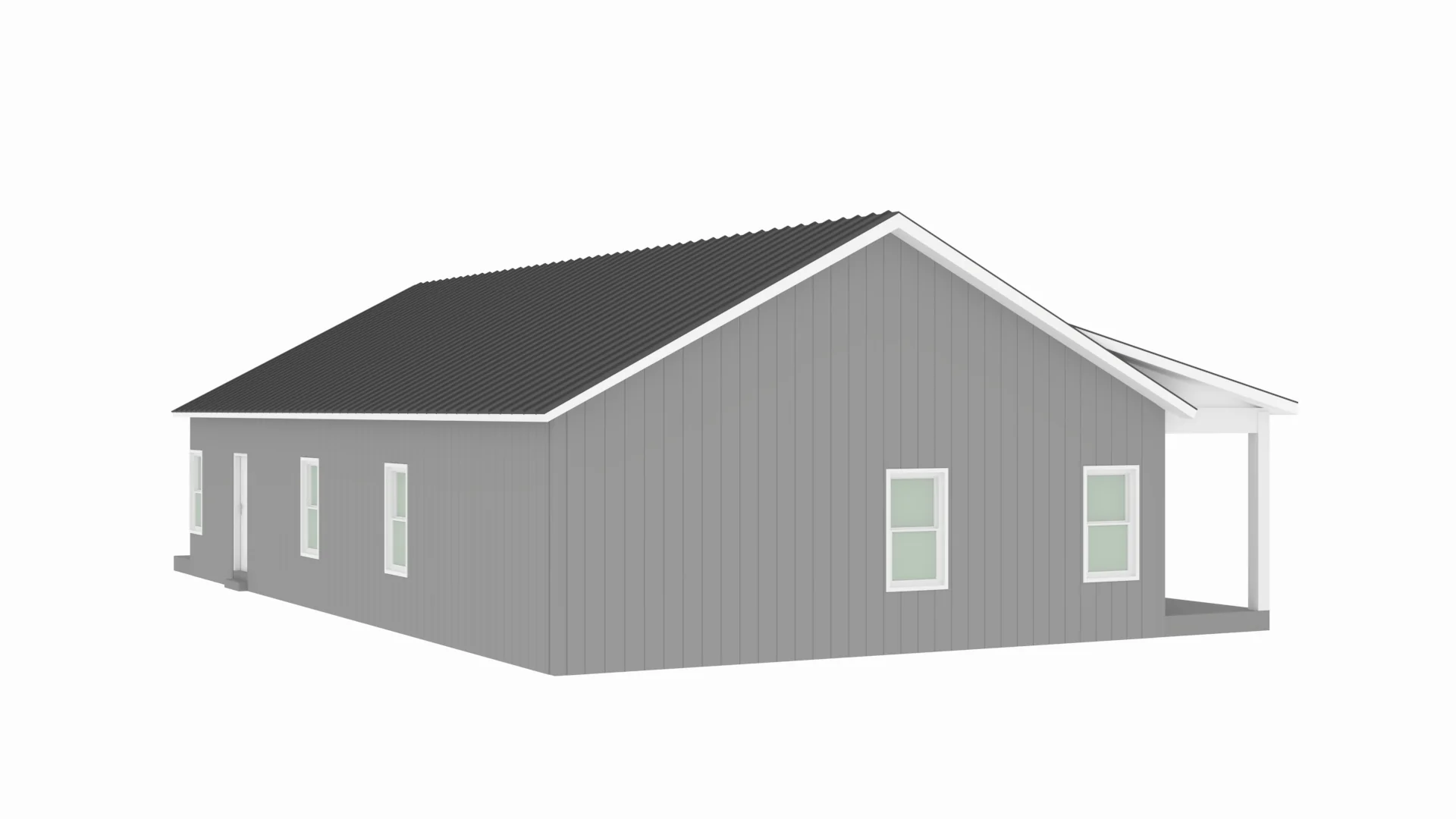 BCO-40051-M Martha Barndominium House Plan - Image 12