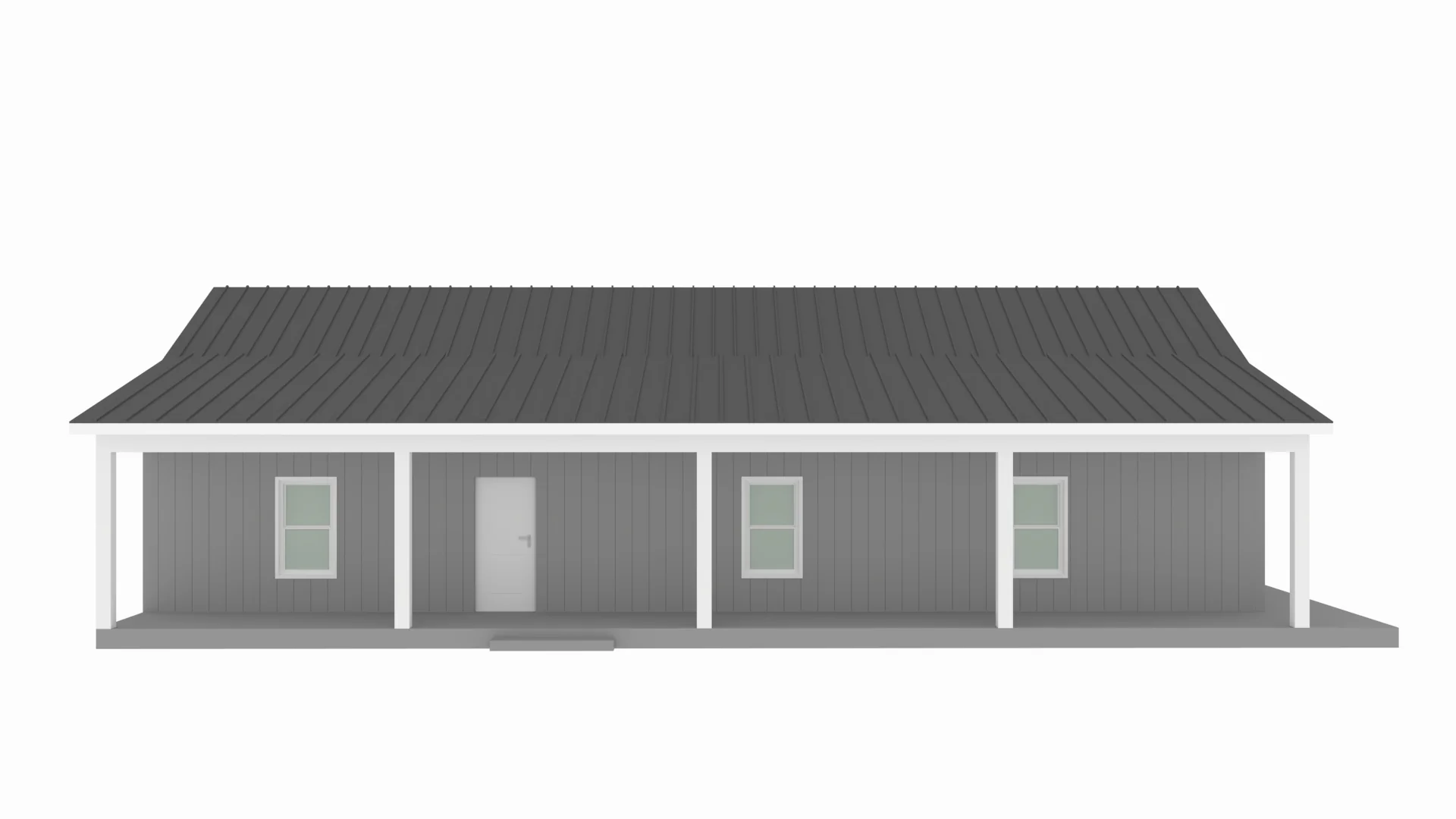 BCO-40051-M Martha Barndominium House Plan - Image 9