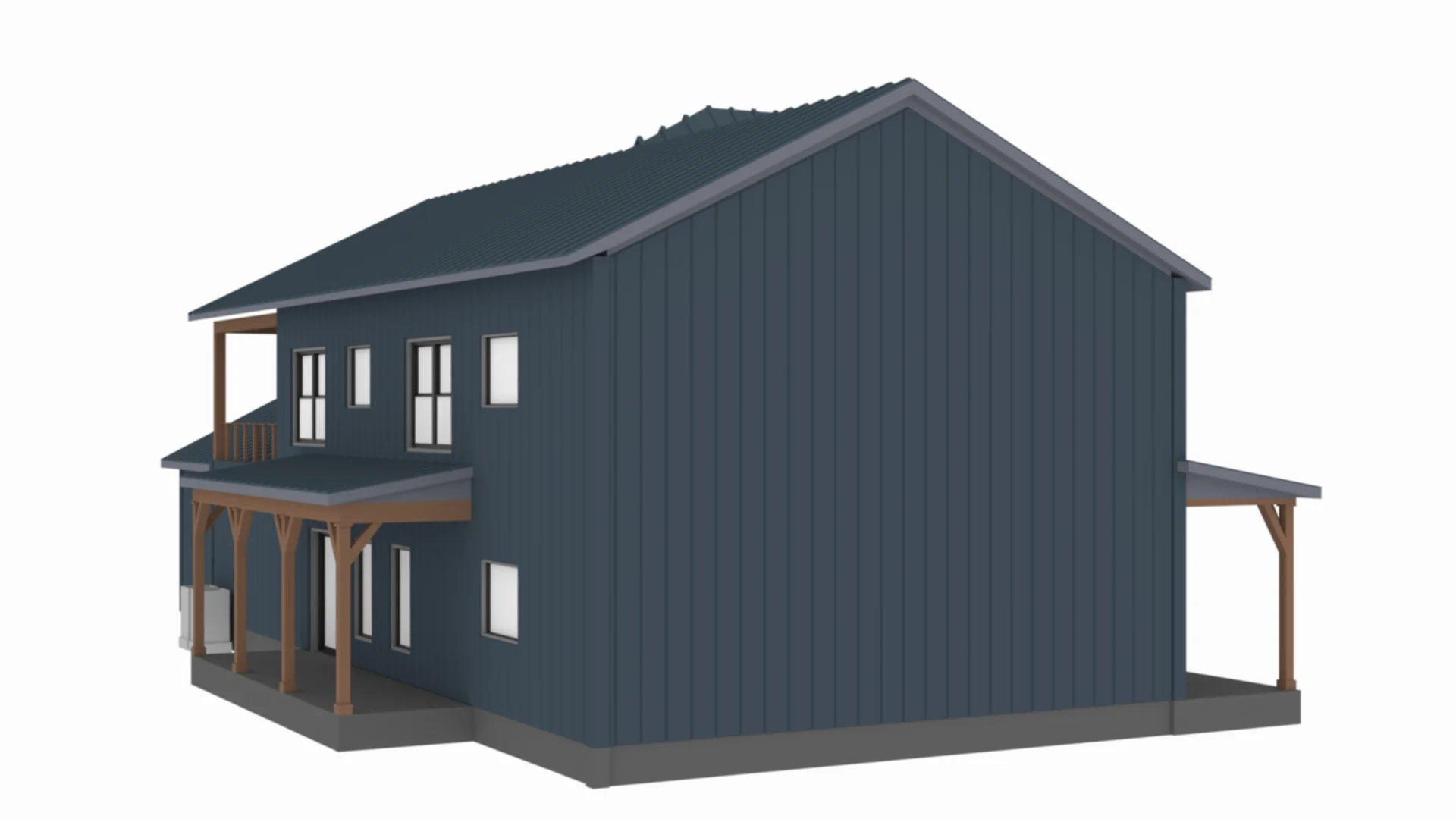 BCO-40052 Michael Barndominium House Plan - Image 10