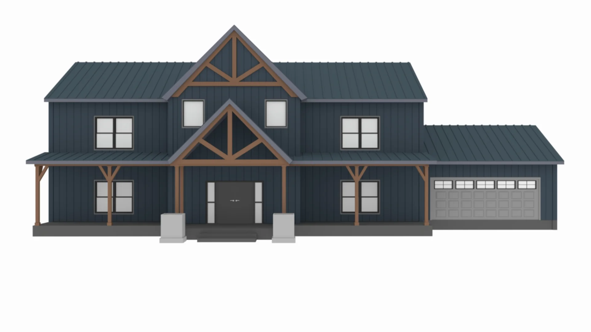 BCO-40052 Michael Barndominium House Plan - Image 7