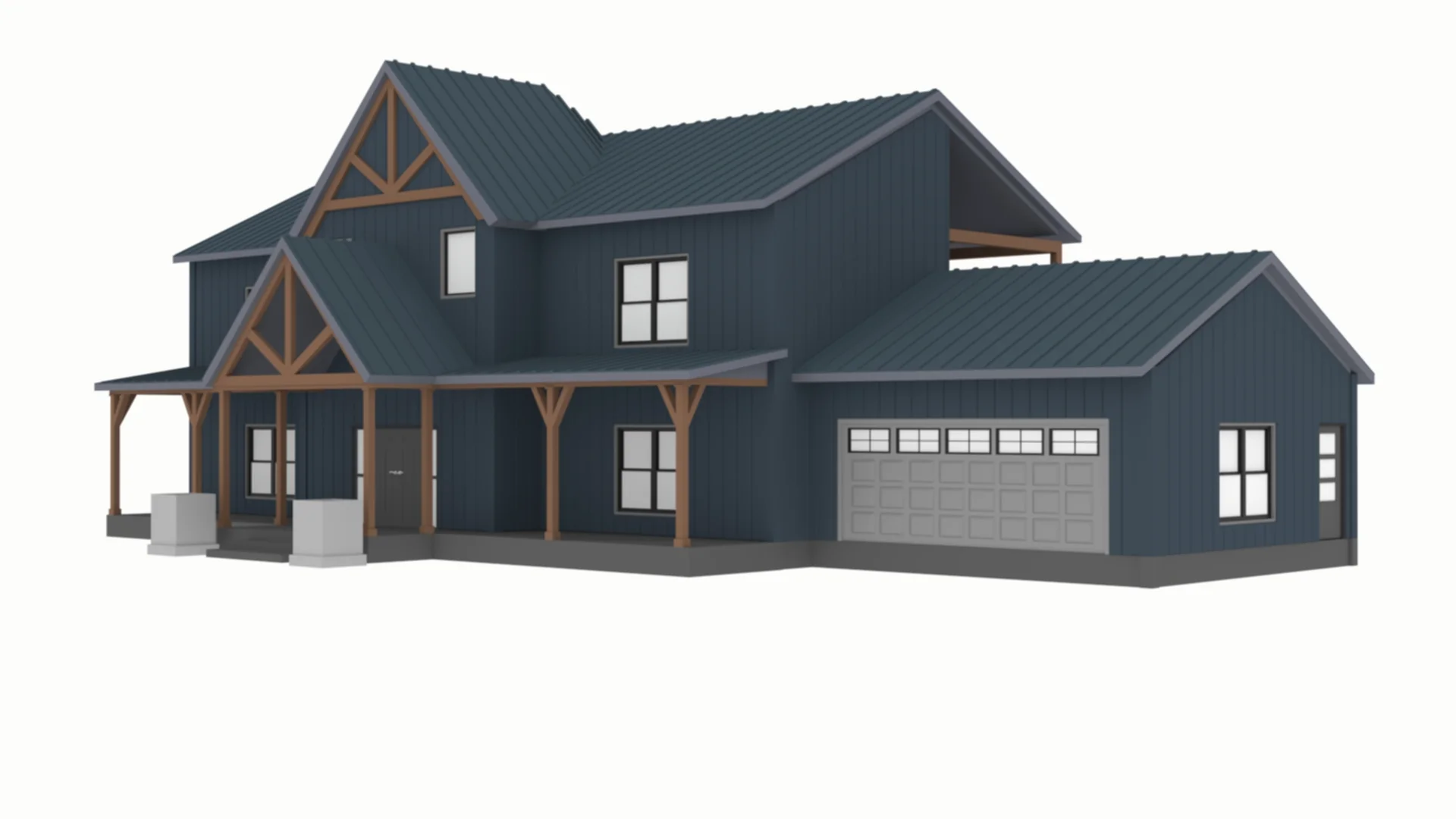 BCO-40052 Michael Barndominium House Plan - Image 8