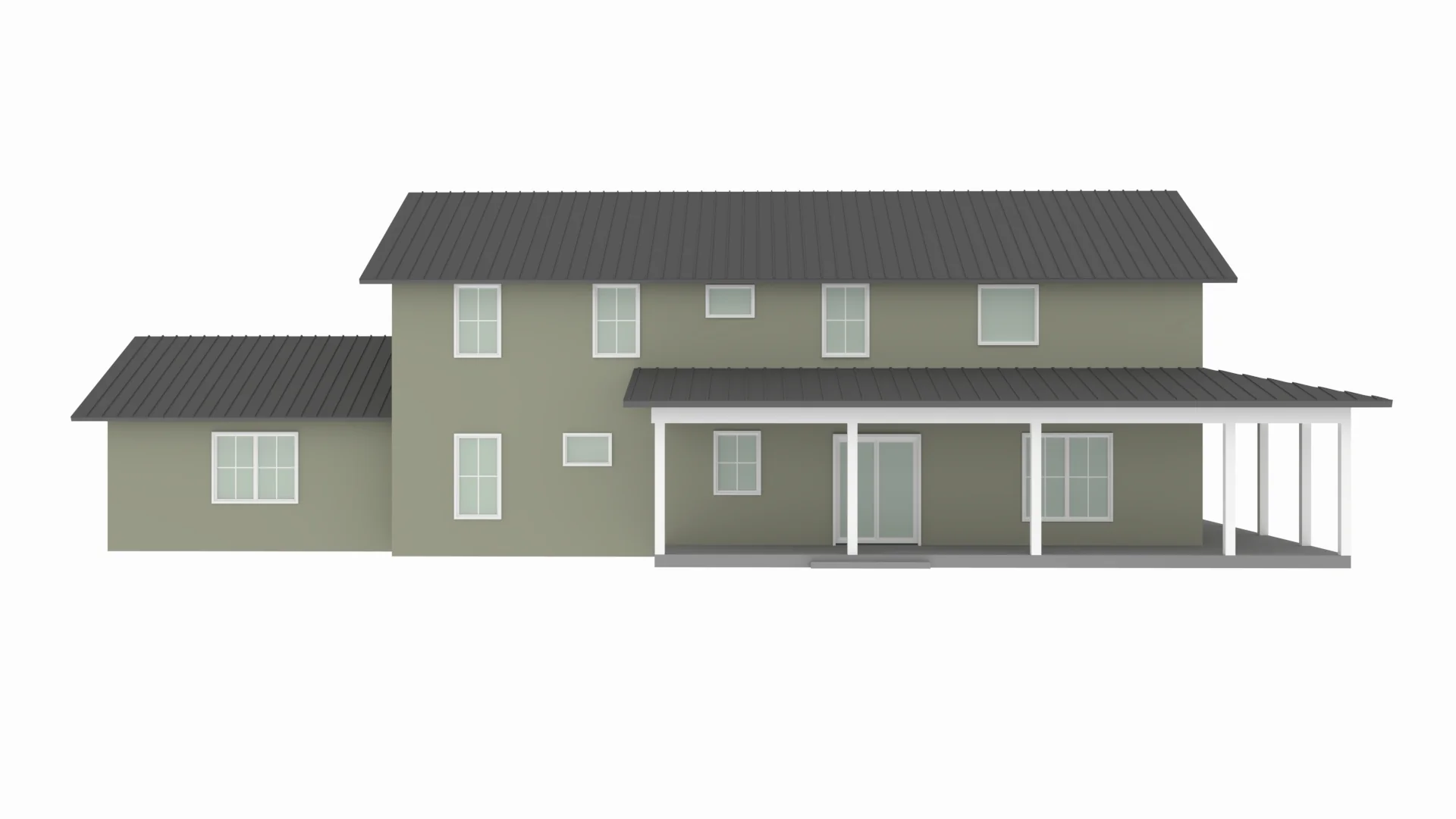 BCO-40052-P Peter Barndominium House Plan - Image 11