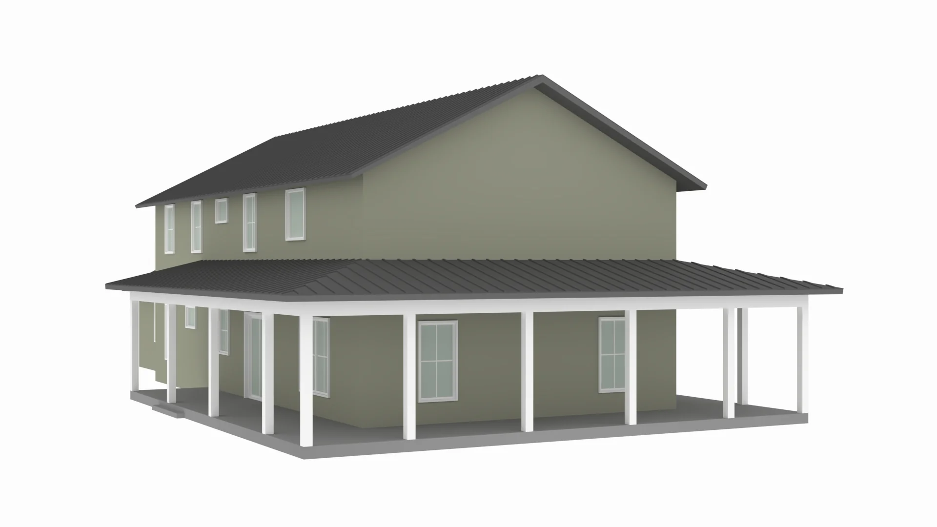BCO-40052-P Peter Barndominium House Plan - Image 12