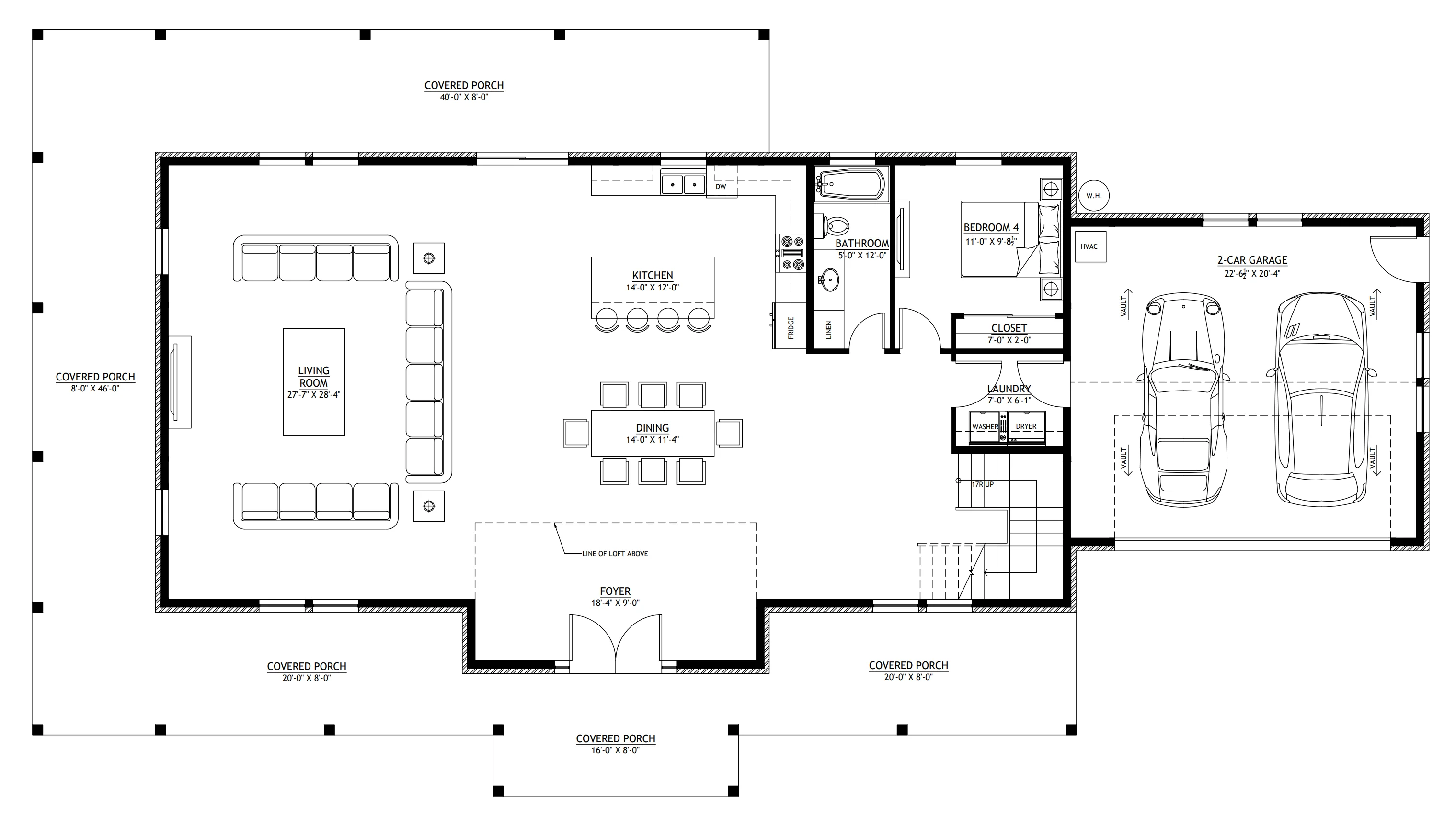 BCO-40052-P Peter Barndominium House Plan - Image 13