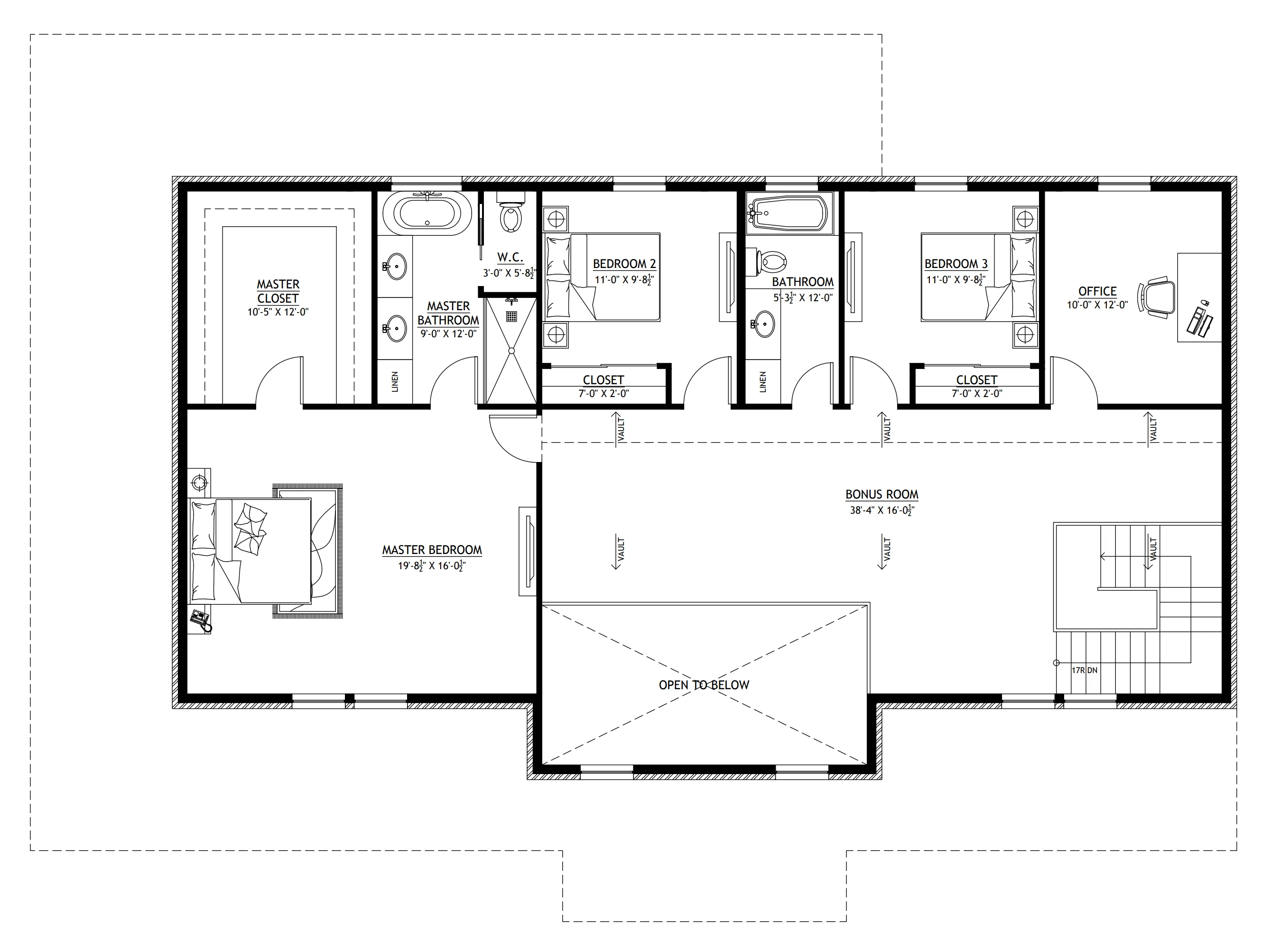 BCO-40052-P Peter Barndominium House Plan - Image 14