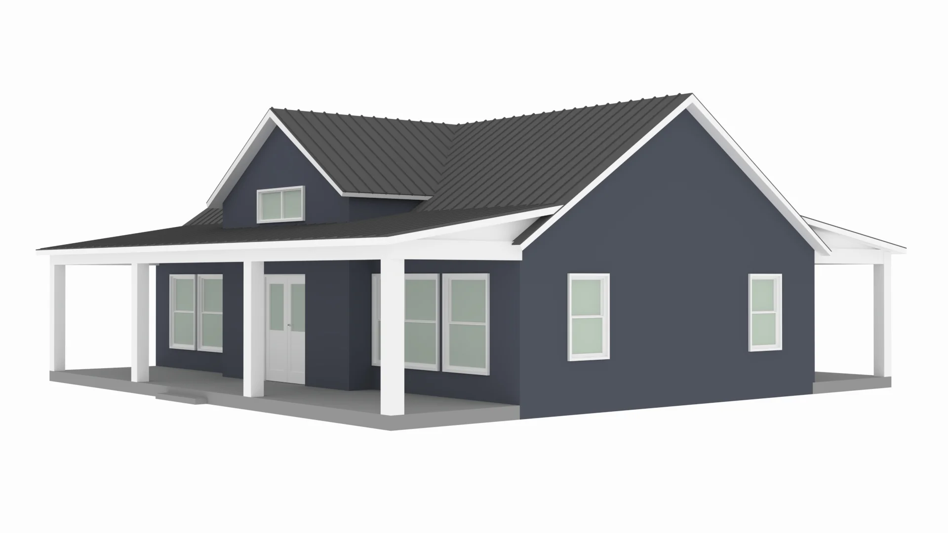 BCO-40055 Cheryl Barndominium House Plan - Image 10