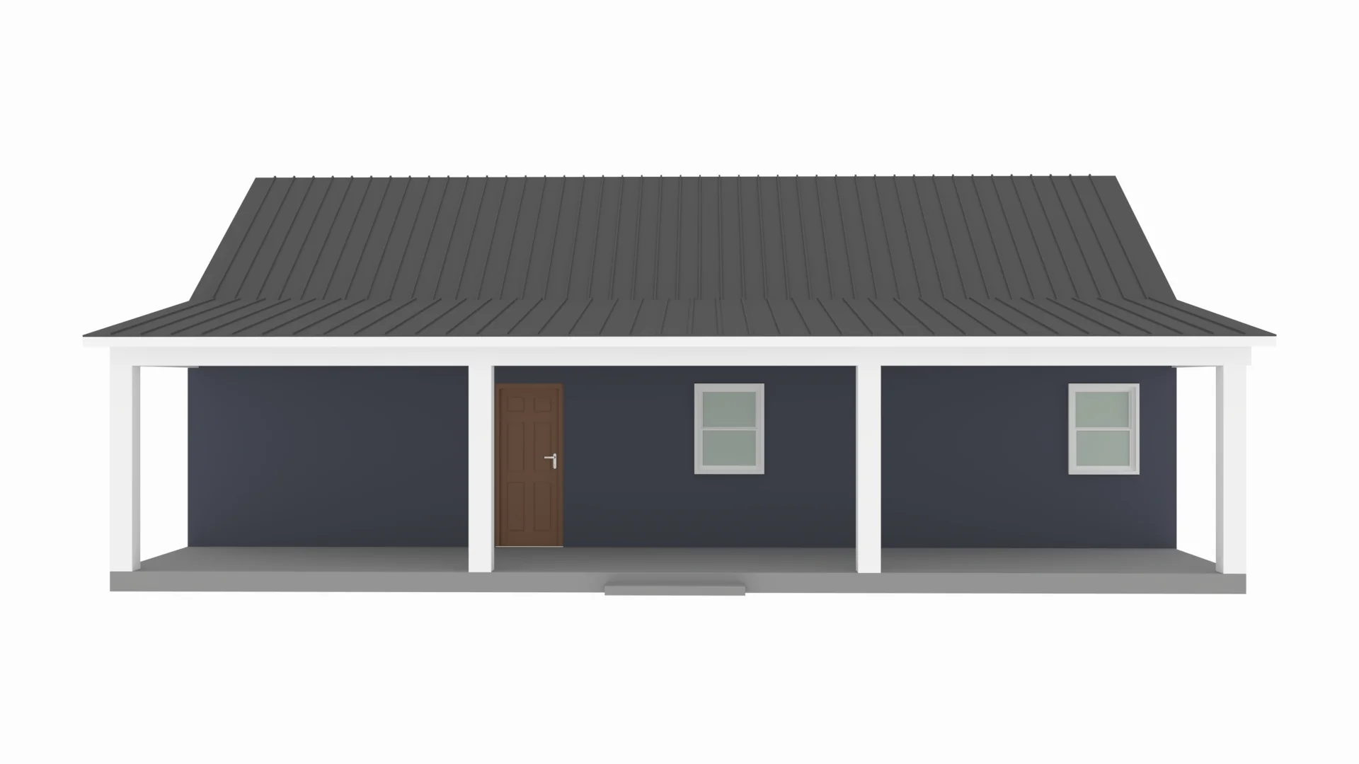 BCO-40055 Cheryl Barndominium House Plan - Image 11