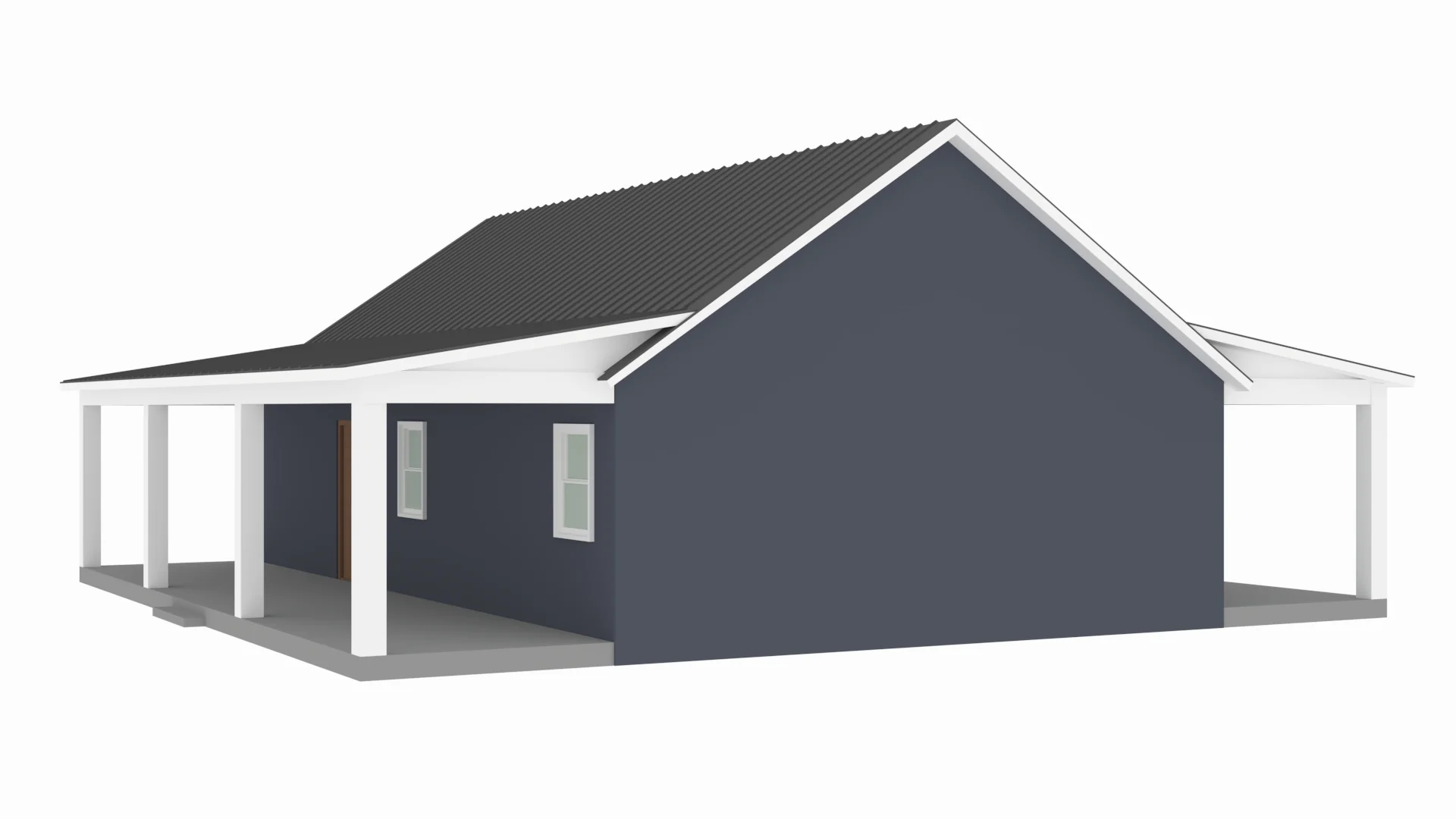 BCO-40055 Cheryl Barndominium House Plan - Image 12