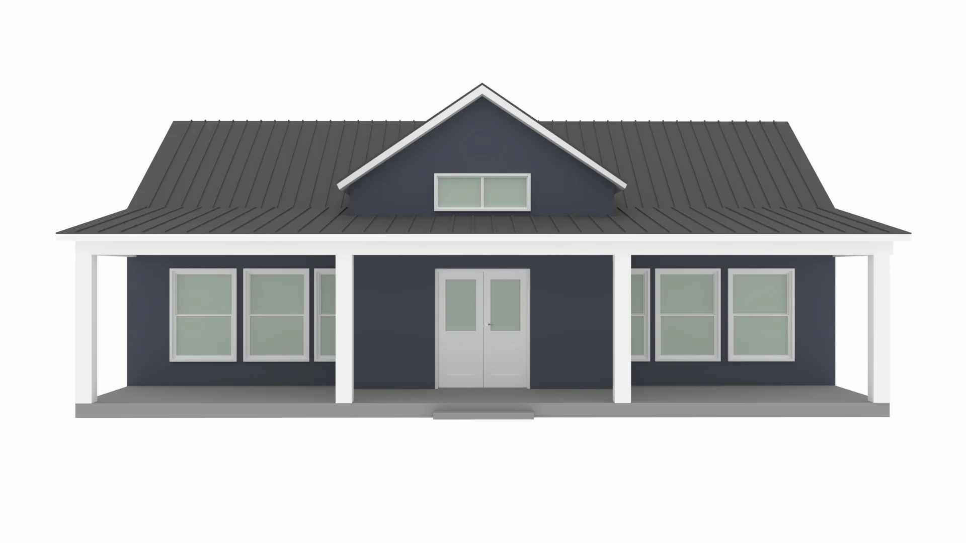 BCO-40055 Cheryl Barndominium House Plan - Image 9