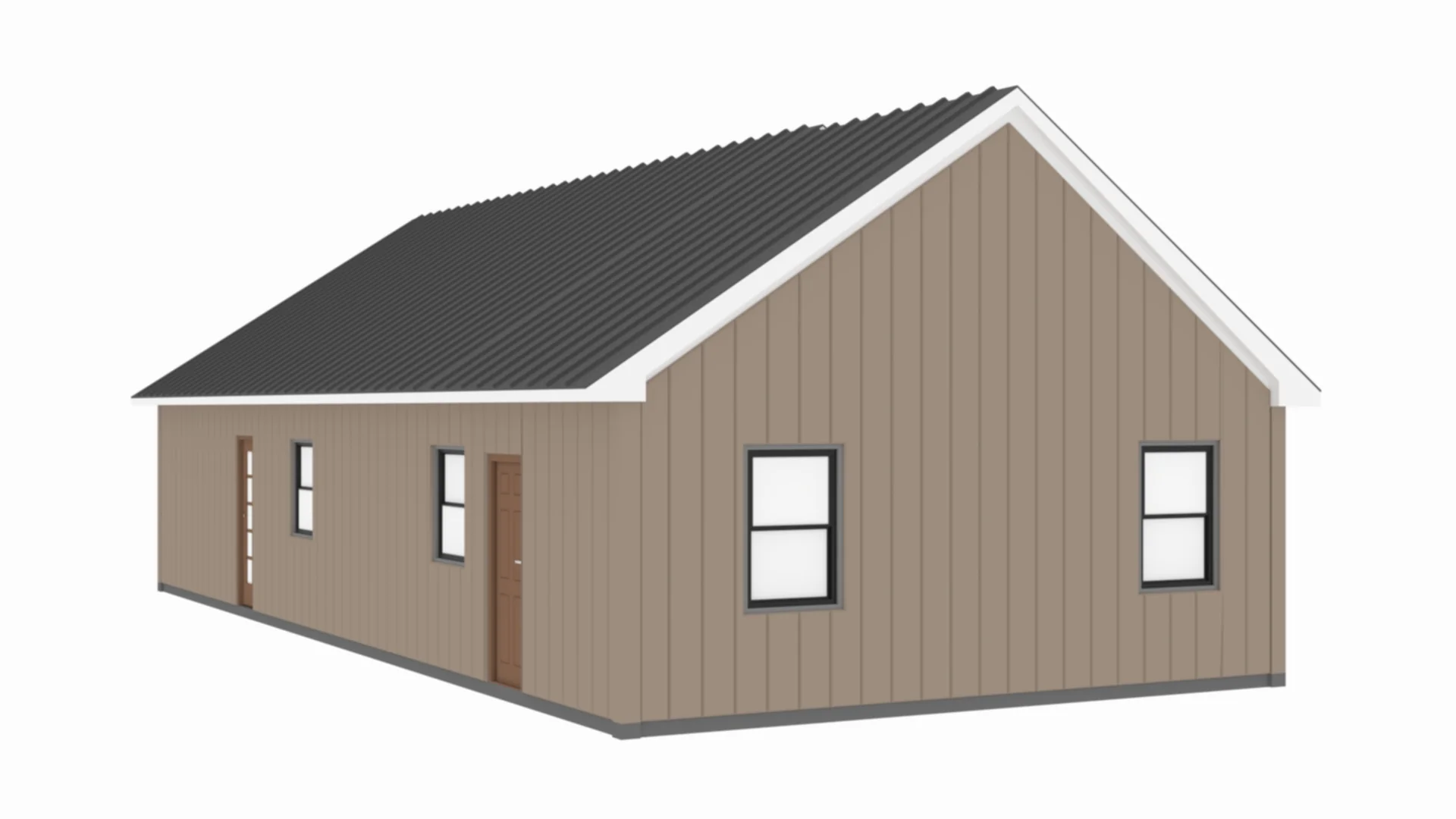 BCO-40055-K Kimberly Barndominium House Plan - Image 10