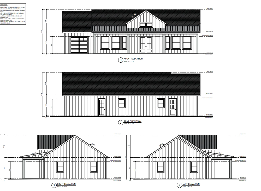 BCO-40055-K Kimberly Barndominium House Plan - Image 11