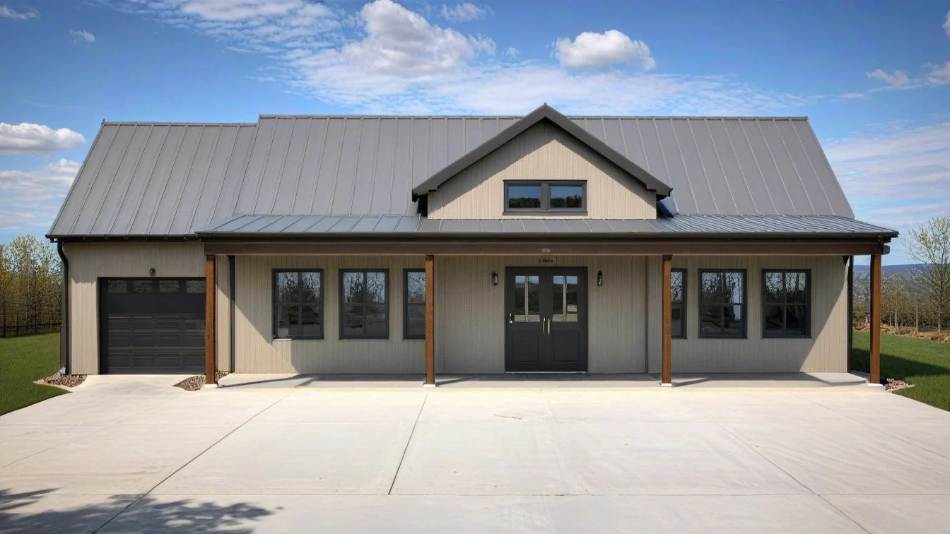 BCO-40055-K Kimberly Barndominium House Plan - Image 4