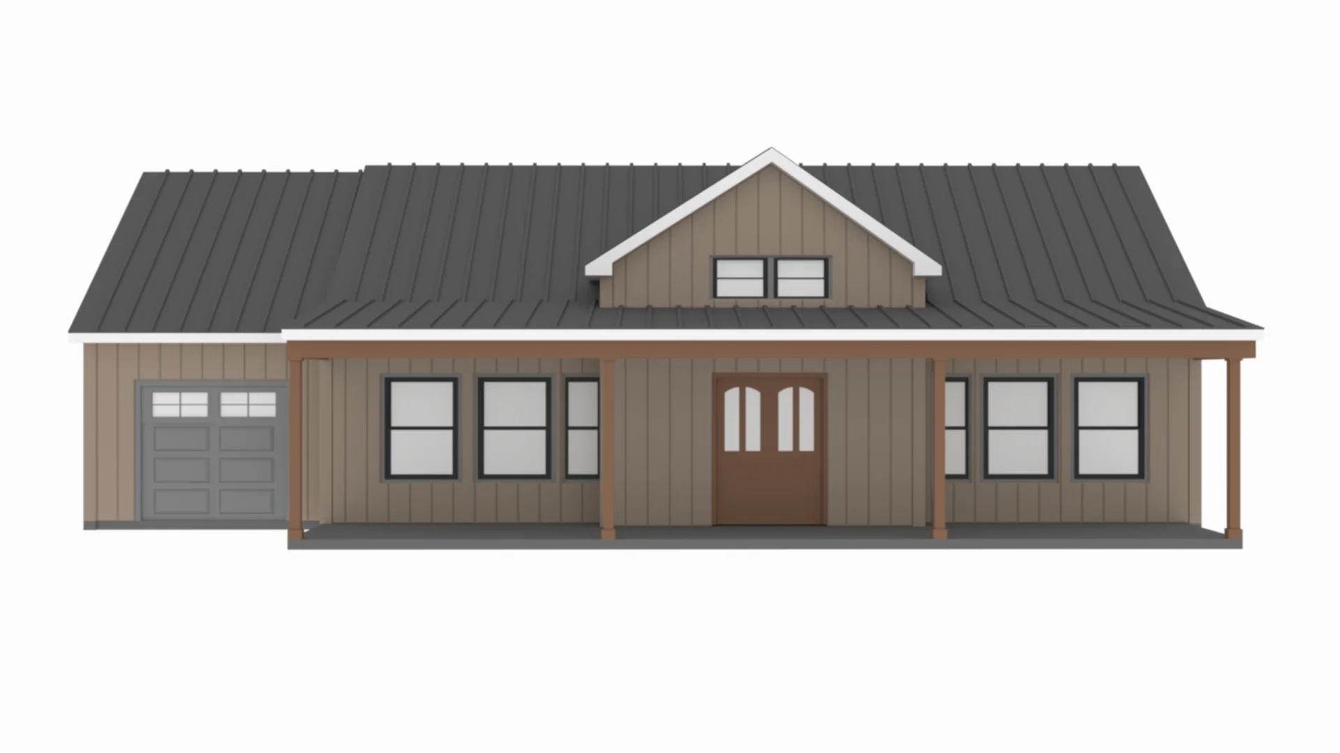 BCO-40055-K Kimberly Barndominium House Plan - Image 7