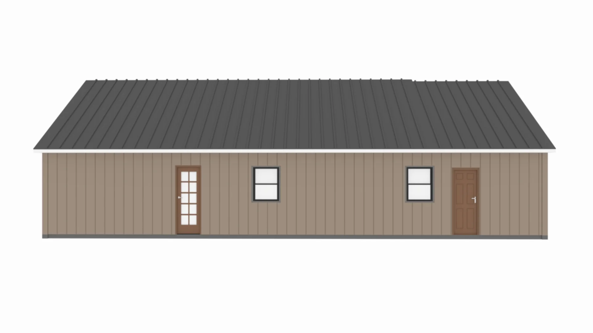 BCO-40055-K Kimberly Barndominium House Plan - Image 9