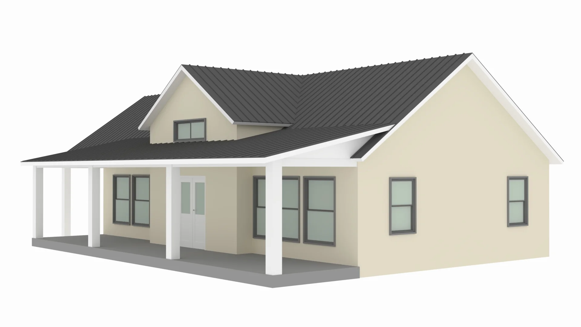BCO-40055-L Lanier Barndominium House Plan - Image 4