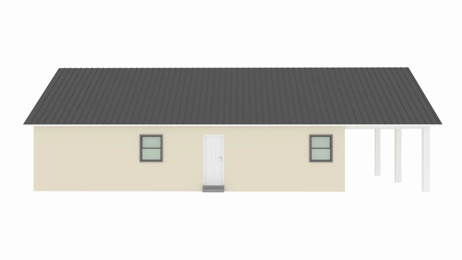 BCO-40055-L Lanier Barndominium House Plan - Image 5