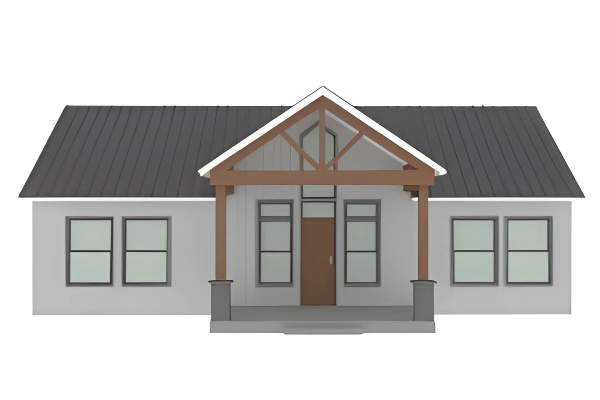 BCO-40057 Dominic Barndominium House Plan - Image 8