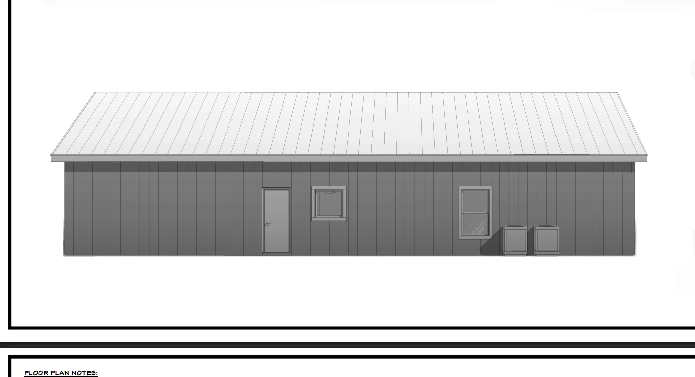BCO-40061 Elise Barndominium House Plan - Image 14