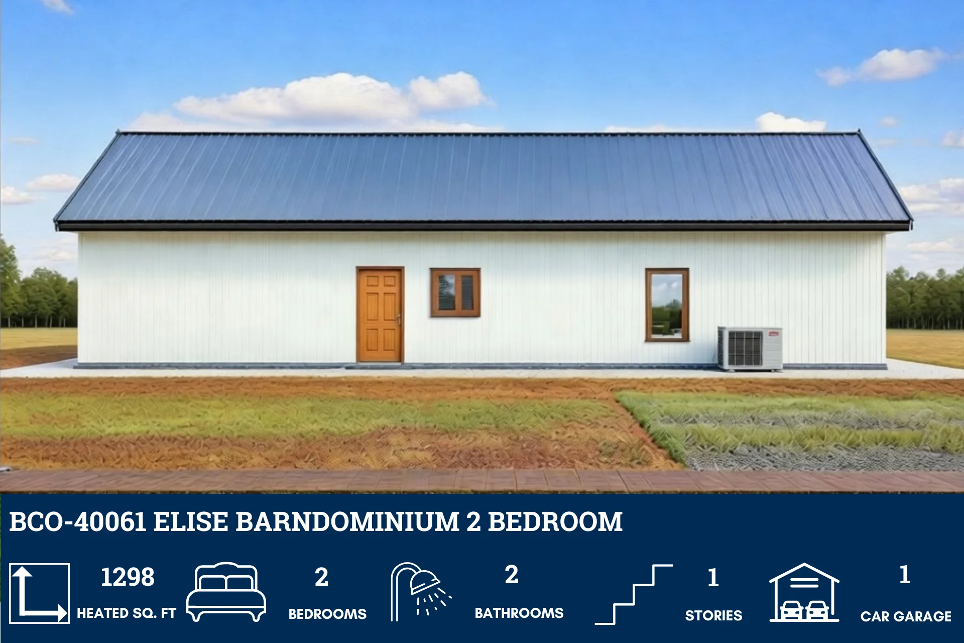 BCO-40061 Elise Barndominium House Plan - Image 6