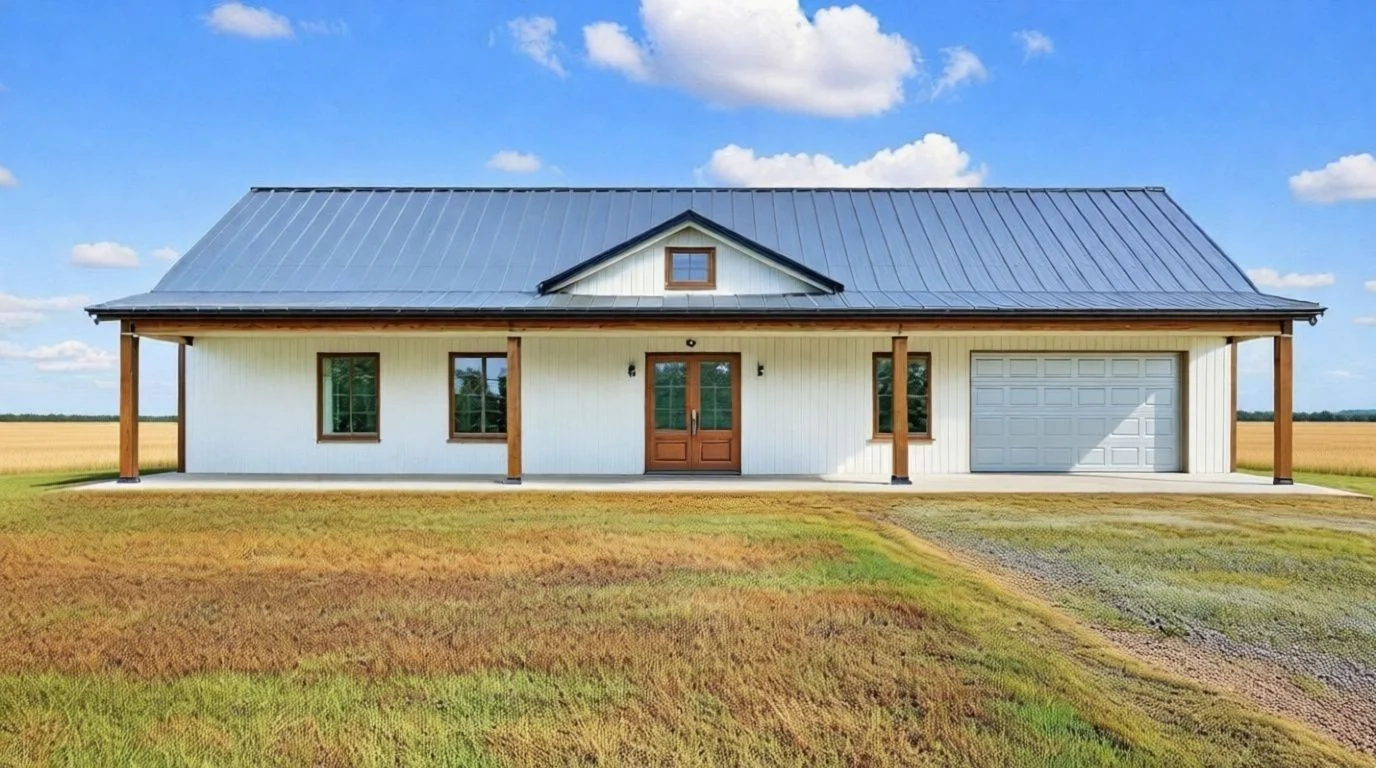 BCO-40061 Elise Barndominium House Plan - Image 7