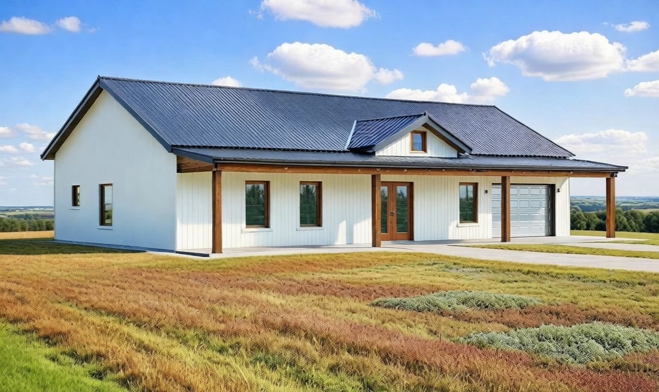BCO-40061 Elise Barndominium House Plan - Image 8