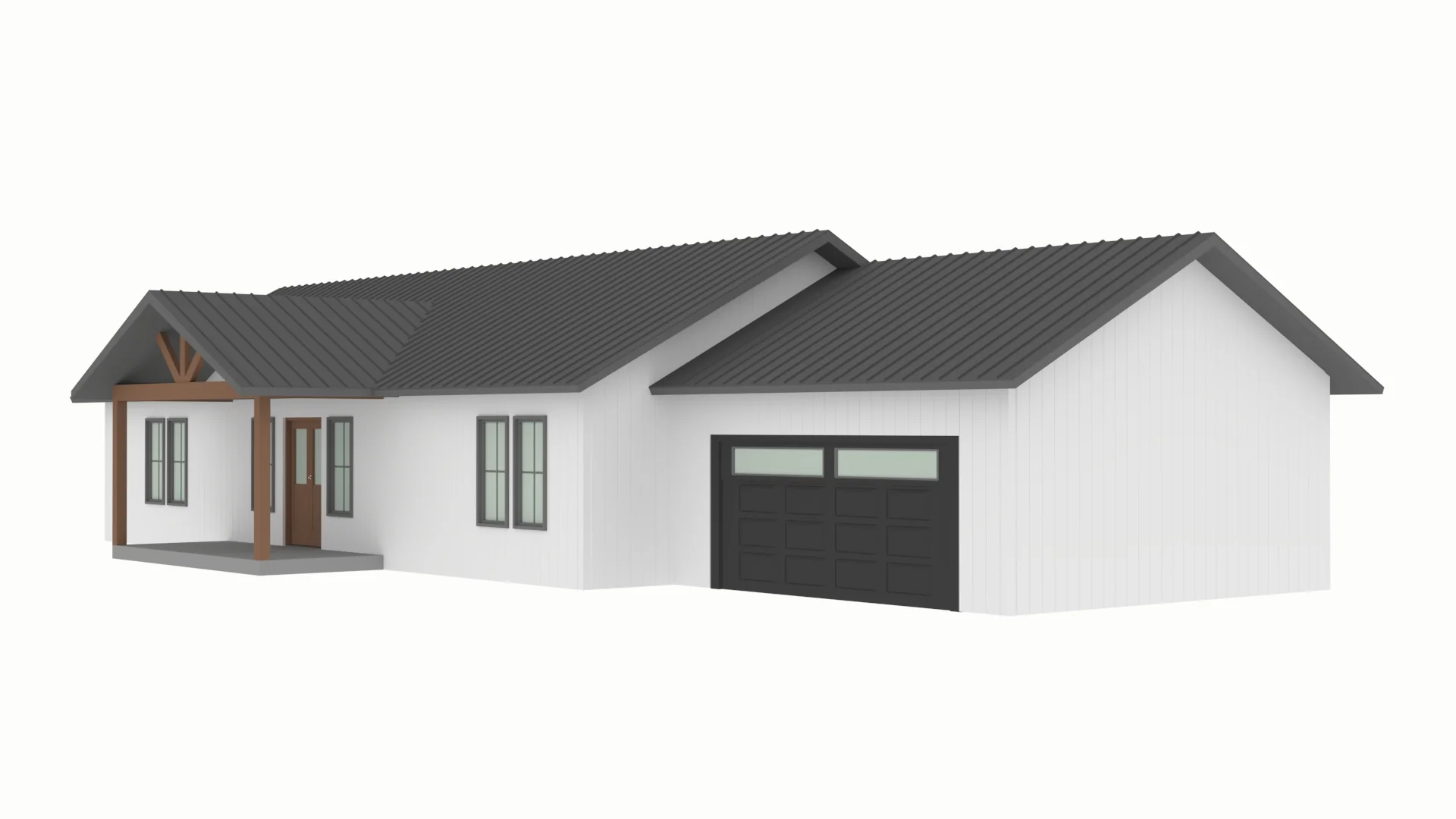 BCO-40062-K Kenzie Barndominium House Plan - Image 10