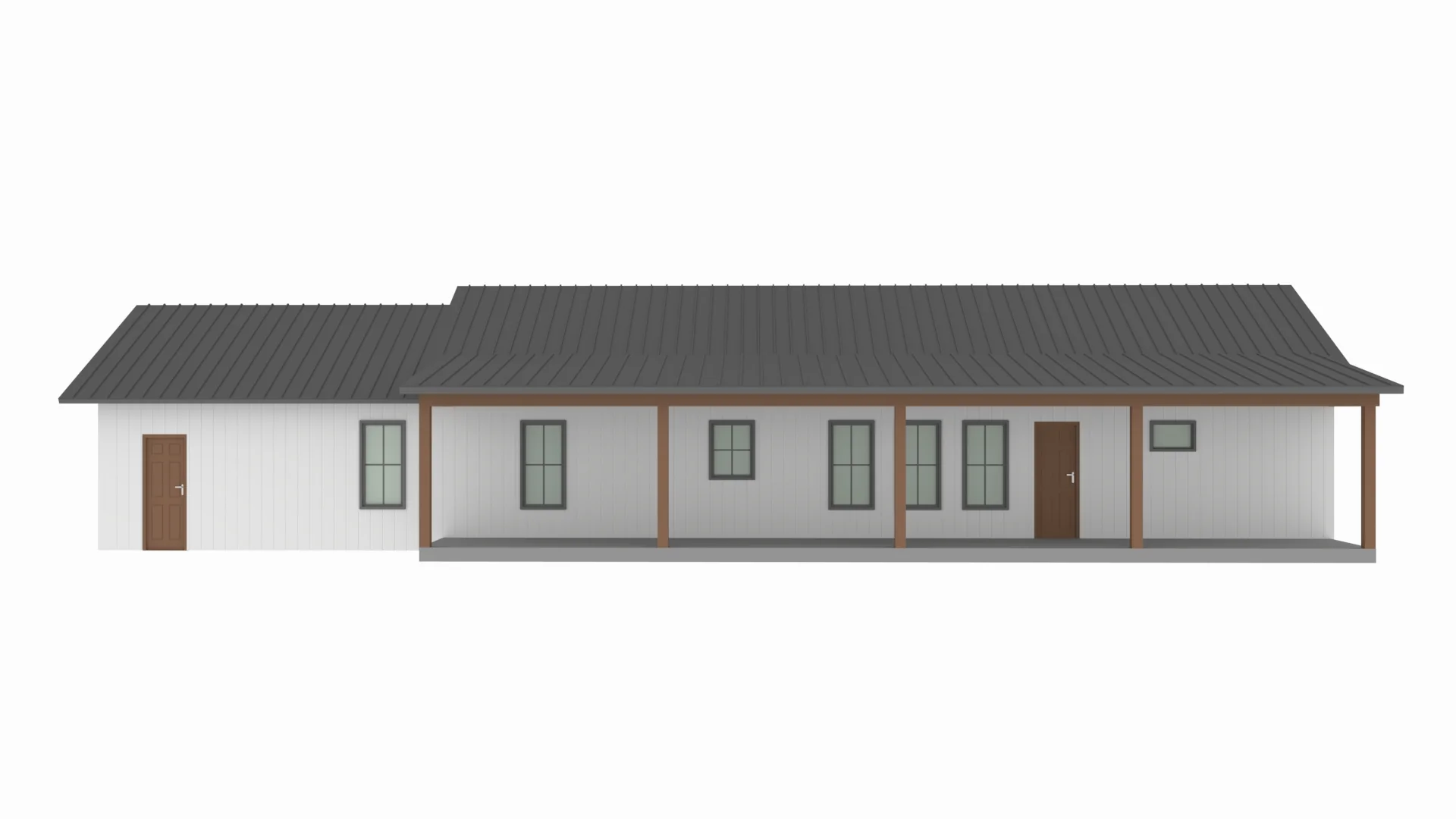 BCO-40062-K Kenzie Barndominium House Plan - Image 11