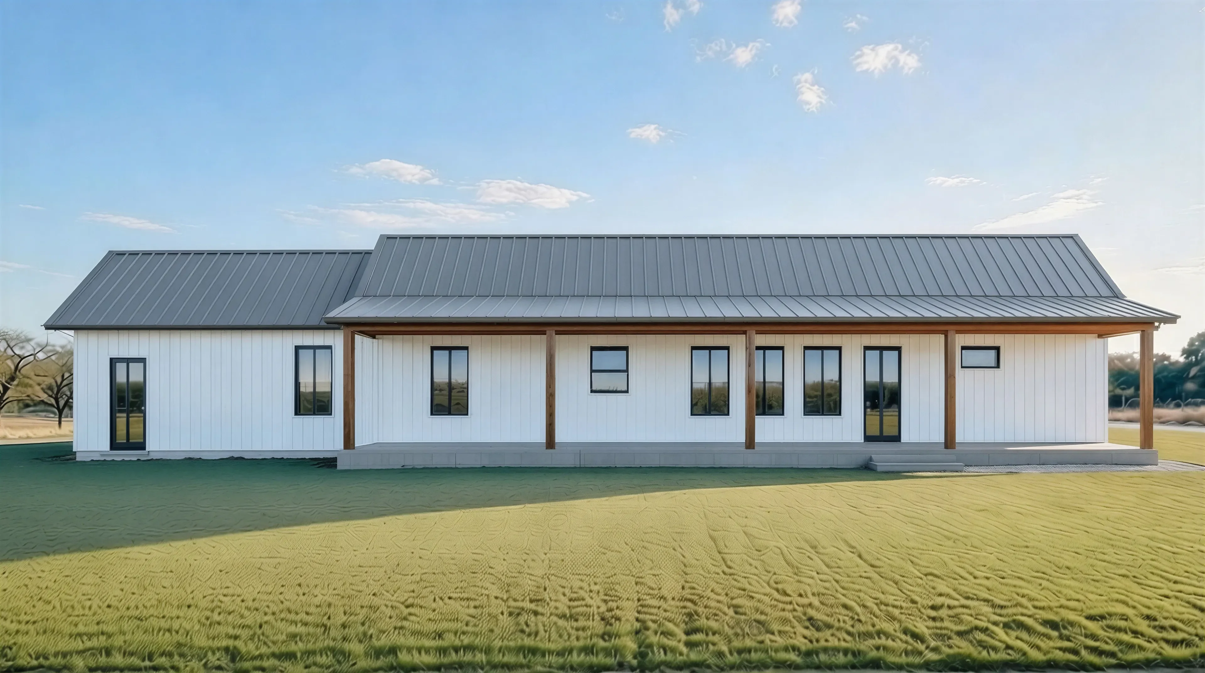 BCO-40062-K Kenzie Barndominium House Plan - Image 7
