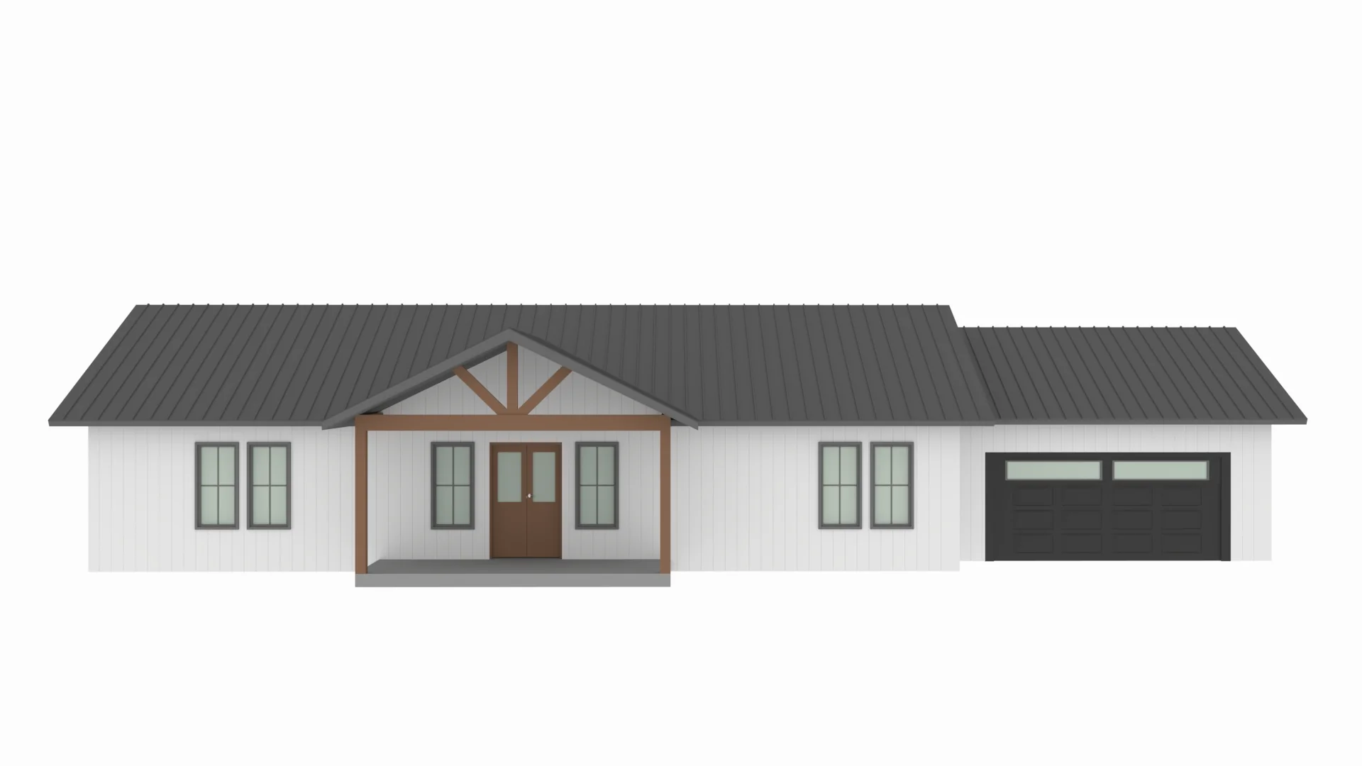 BCO-40062-K Kenzie Barndominium House Plan - Image 9