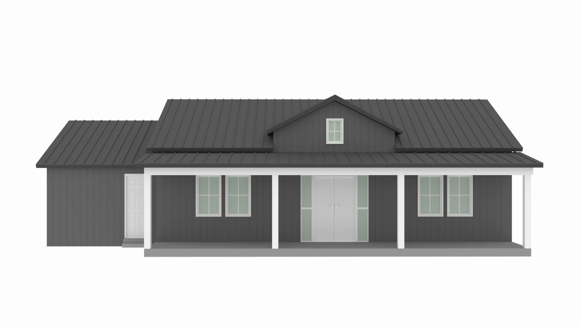 BCO-40063 Houston Barndominium House Plan - Image 10