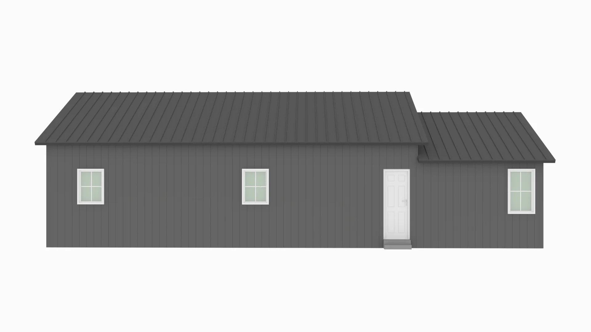 BCO-40063 Houston Barndominium House Plan - Image 12