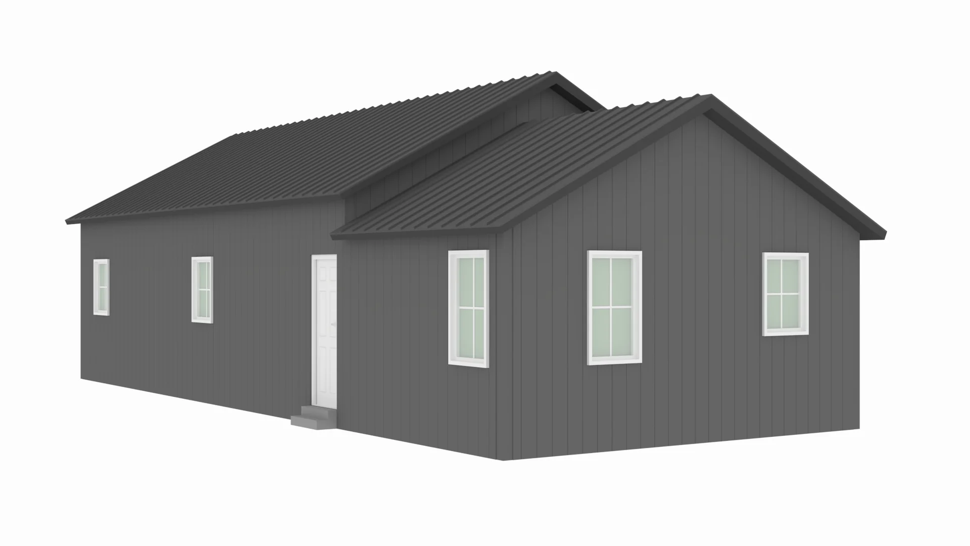 BCO-40063 Houston Barndominium House Plan - Image 13