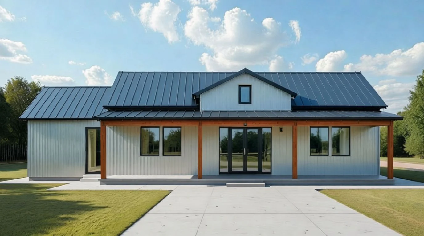BCO-40063 Houston Barndominium House Plan - Image 6