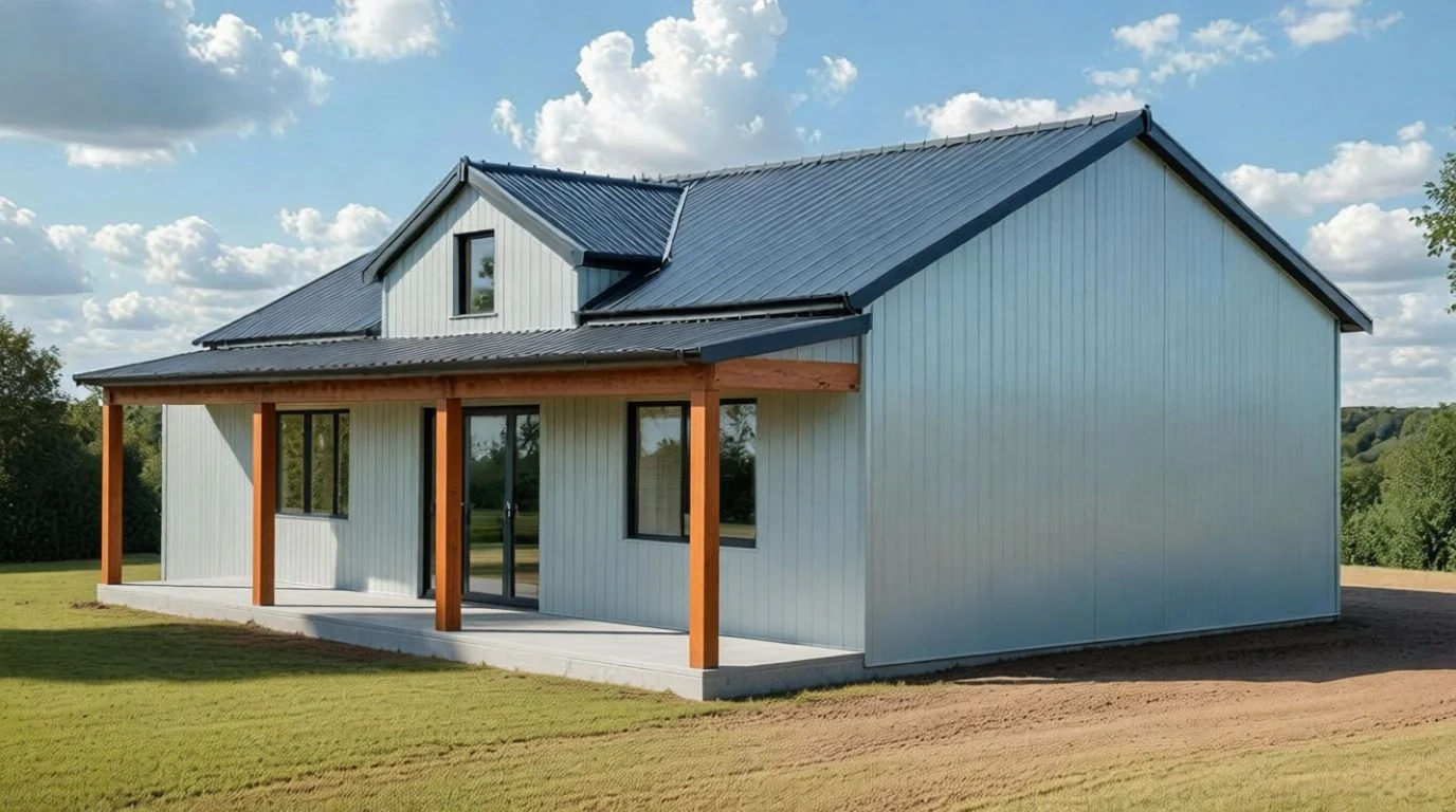 BCO-40063 Houston Barndominium House Plan - Image 7