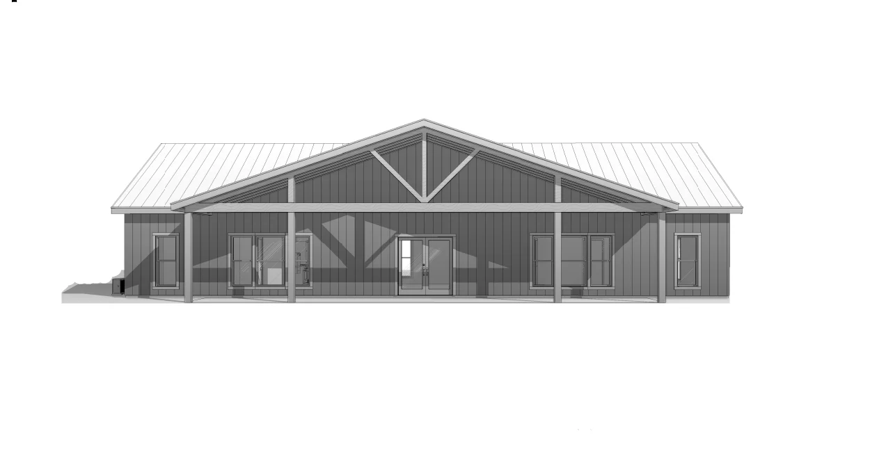 BCO-40064 Perry Barndominium House Plan - Image 11
