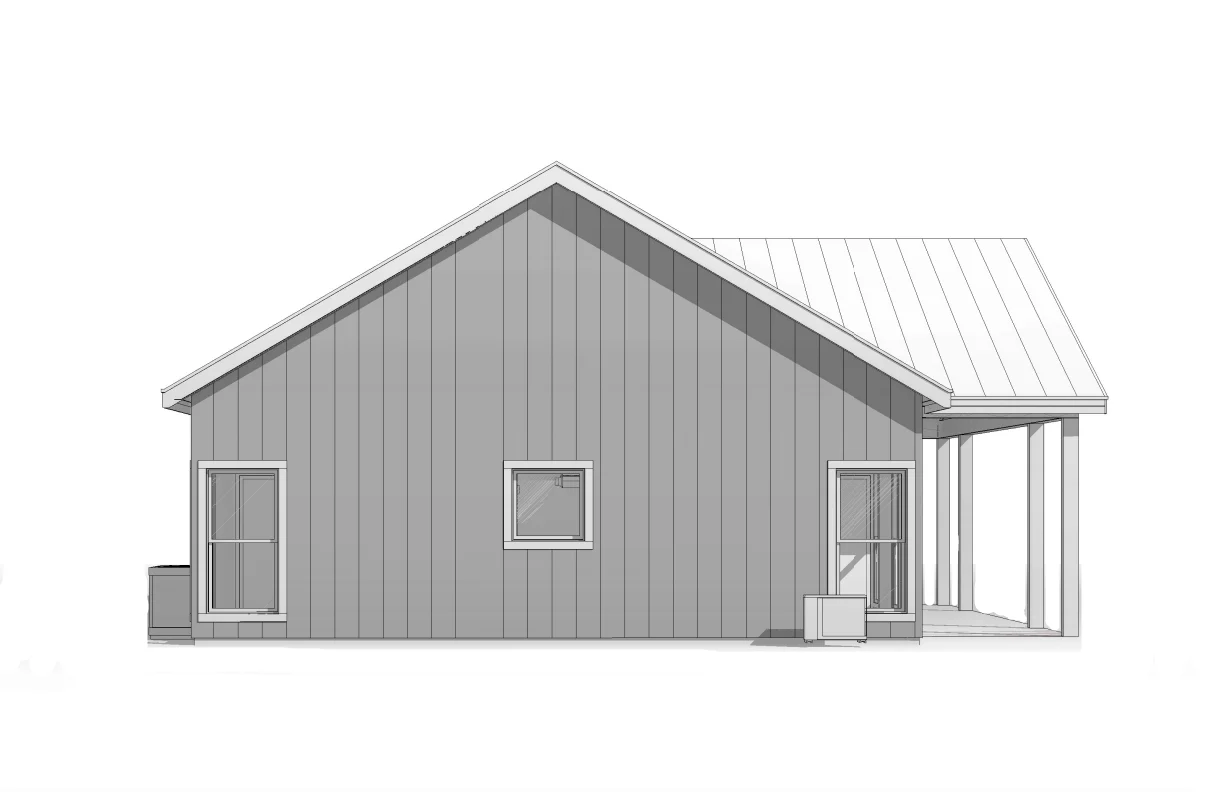 BCO-40064 Perry Barndominium House Plan - Image 13