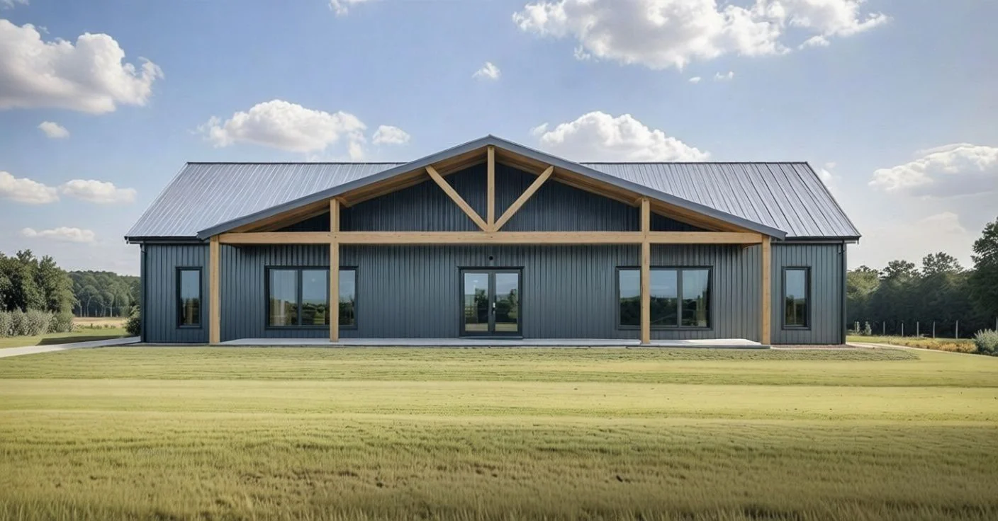 BCO-40064 Perry Barndominium House Plan - Image 7